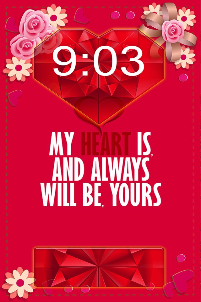 Love Quotes Wallpapers Free 2016 – Cute Backgrounds For Girls with Lock Screen Themes screenshot 3