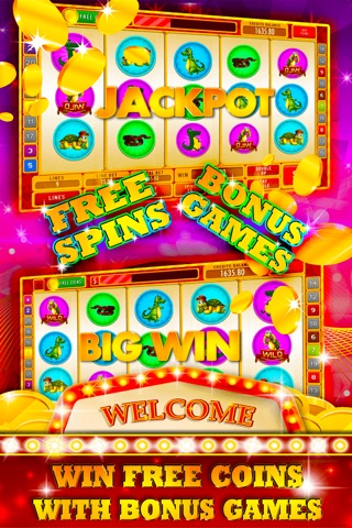 Green Lizard Slots: Join the special bingo fever and enjoy the reptile jackpot amusements screenshot 2
