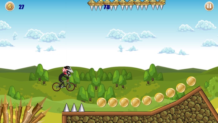 BMX Stickman Race - eXtreme Freestyle Racing  Crazy Stunts Games