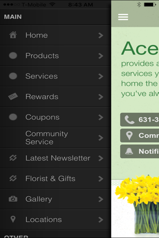 Acer's Florist & Garden Center screenshot 2