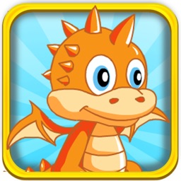 A Baby Pixel Dino Run - Full Safari Zoo Version by Kedsara Earle
