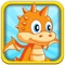 You're a cute little baby dino on a big adventure to explore the unknown world of Dinocropolous