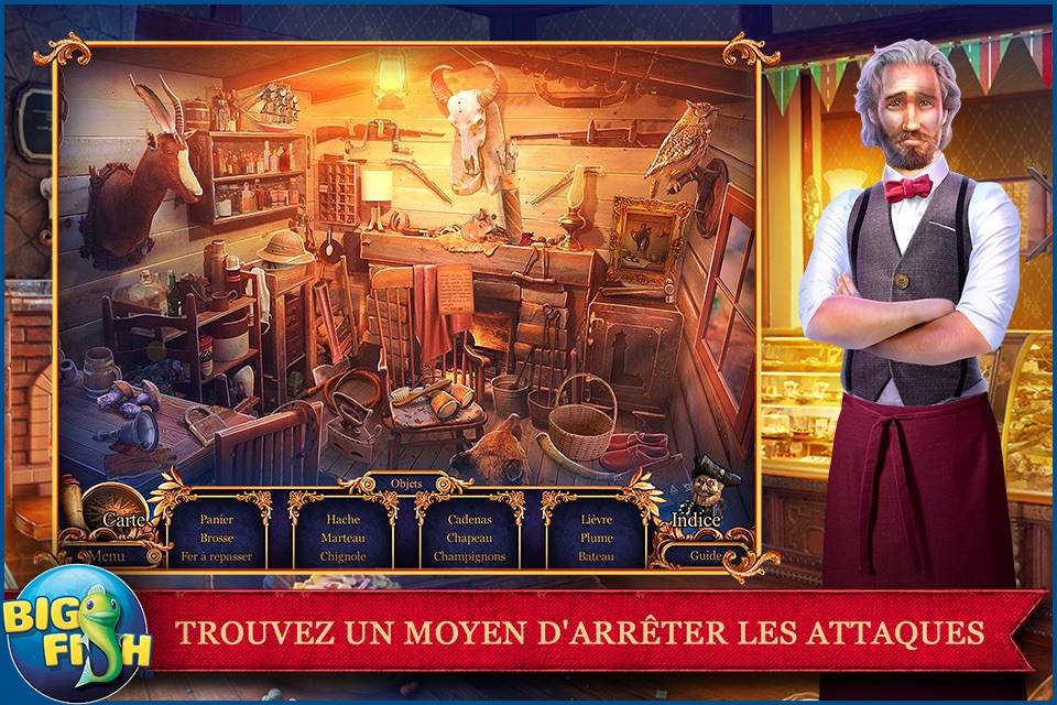 Royal Detective: Legend of The Golem - A Hidden Object Adventure screenshot 2