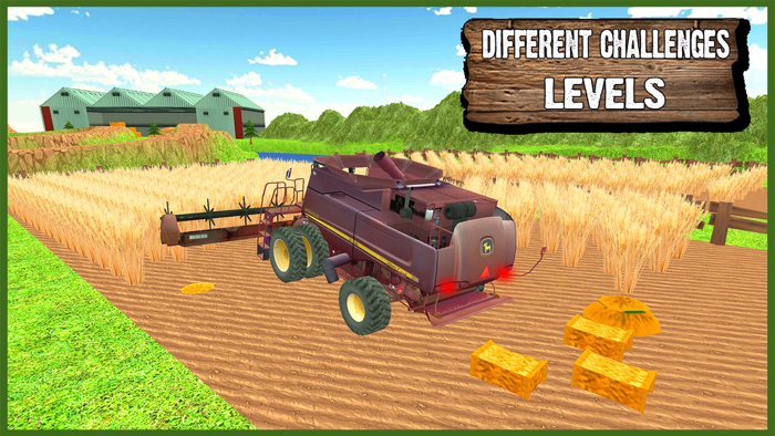 Harvesting 3D Farm Simulator