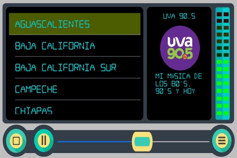 Audio Radios de Mexico Gratis screenshot 3