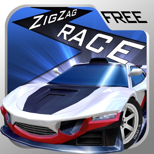 ZigZag Racing Free iOS App