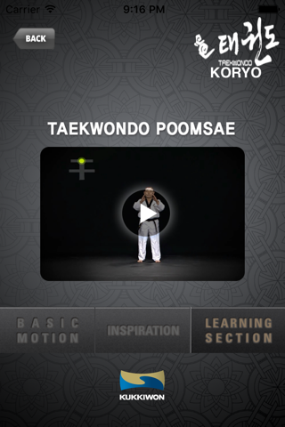 Kukkiwon Taekwondo Poomsae : Blackbelt's Patterns screenshot 4