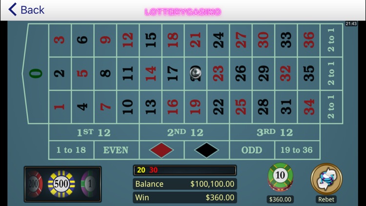 Lottery Casino screenshot-3