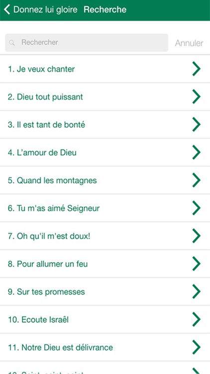 Donnez Lui Gloire screenshot-3