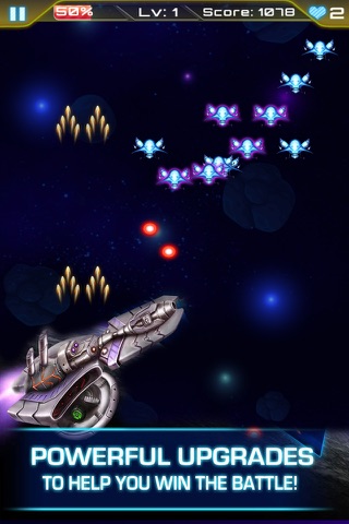 Star Fighter Ledgen - Galaxy Defense screenshot 3