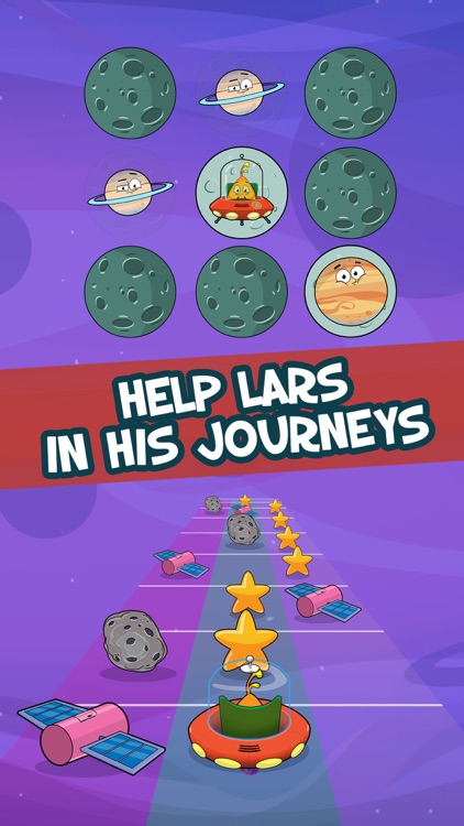 Lars from Mars - Collection of cool little space games for your toddler