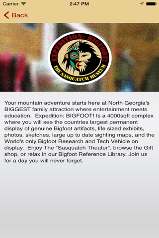 Expedition BigFoot screenshot 3