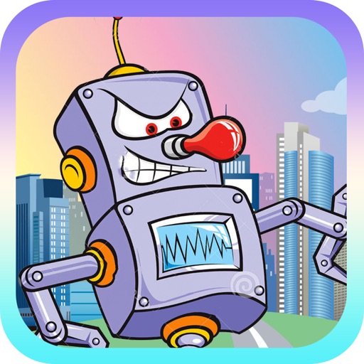 Giant Evil Robots iOS App