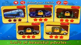 Game screenshot Bus and Train Jigsaw Puzzle apk