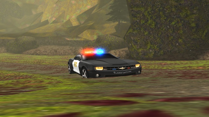 3D Off-Road Police Car Racing  - eXtreme Dirt Road Wanted Pursuit Game FREE