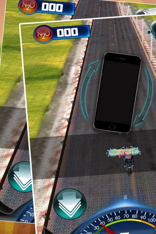 3D Motorcycle Street Racing screenshot 2