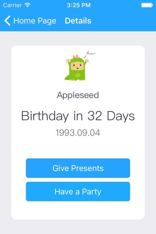 Birthday Assistant - Reminder & Notification screenshot 2