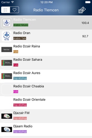 Radios Algérie - FM / AM screenshot 3