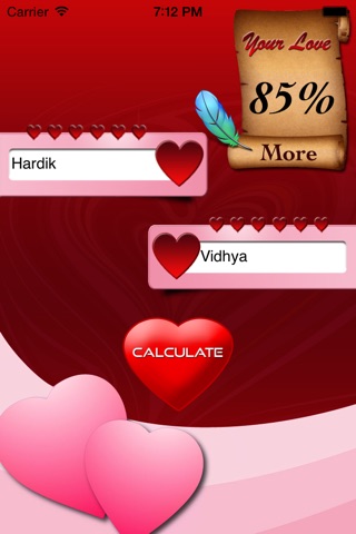 YourLove% screenshot 2