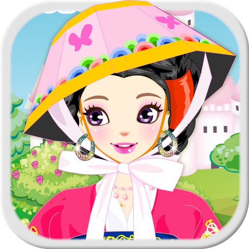 Princess World Tour - Girl Dress Up Games Icon