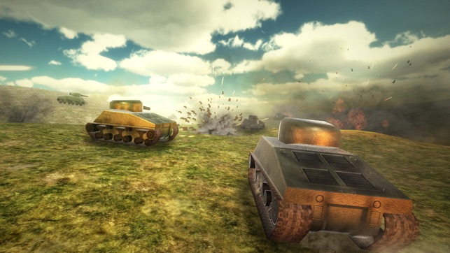 Battle Of Tanks On The App Store Battle Of Tanks On The App Store