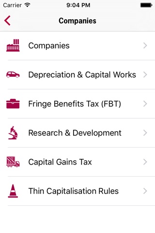 Tax Guide screenshot 3