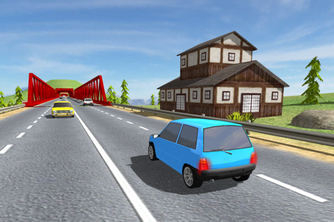 Russian Cars: Traffic screenshot 3