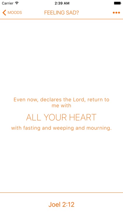 Mood Verse