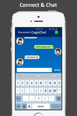 CagoChat - Chat without Bars screenshot 3