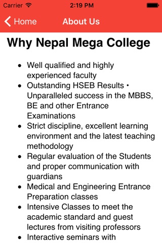 Nepal Mega College screenshot 4