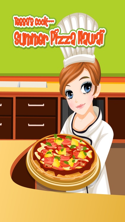 Tessa’s Pizza – learn how to bake your pizza in this cooking game for kids