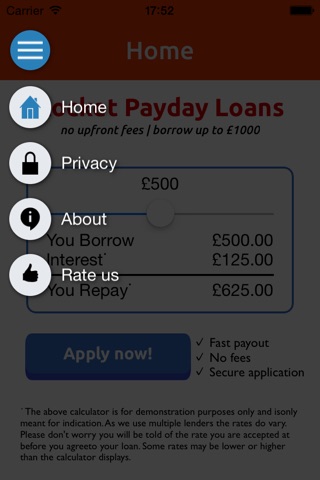 Rocket Payday Loans screenshot 3