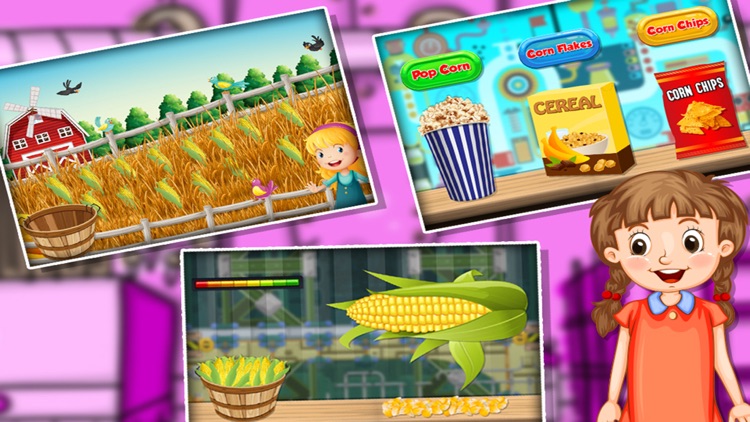 Cob & Popcorn Factory - A Crazy Chef Cooking Adventure screenshot-3