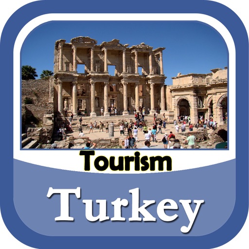 Turkey Tourism Travel Guide icon