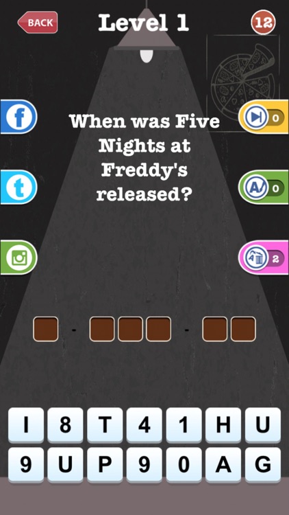Five Nights at Freddys Trivia Tryit - A free jumpscare quiz to test your FNAF character by Anthony Hammond