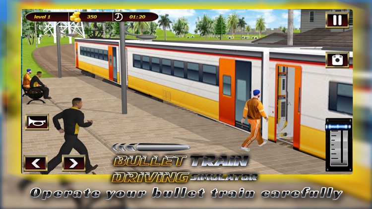 Bullet Train Driving Simulator screenshot-4