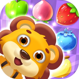 Fruit Crush - Lion's Adventure