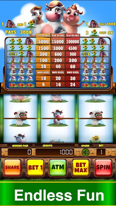 ANIMAL FUN SLOTS FREE CLASSIC TOP SLOT MACHINE 1.4 IOS