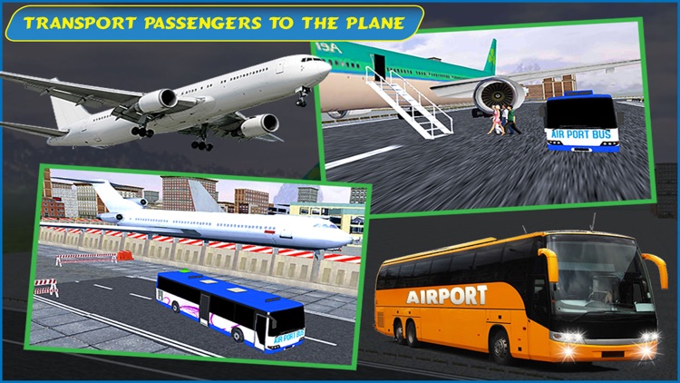 Airport Passenger Bus Sim screenshot-3