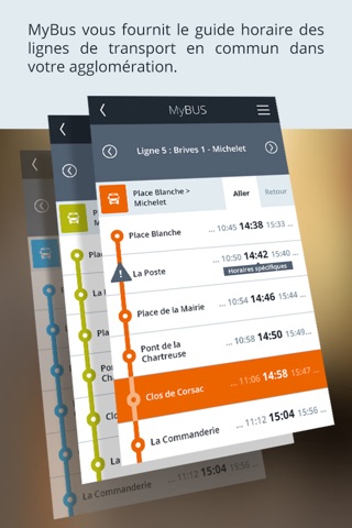 MyBus - Edition Montluçon screenshot 3