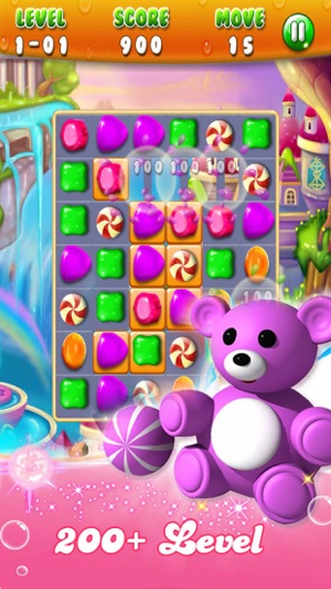 Candy World Drop: Link Game(圖2)-速報App