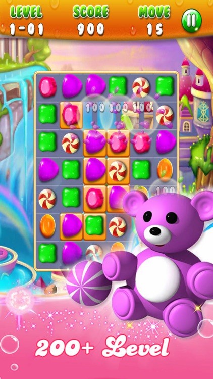Candy World Drop: Link Game