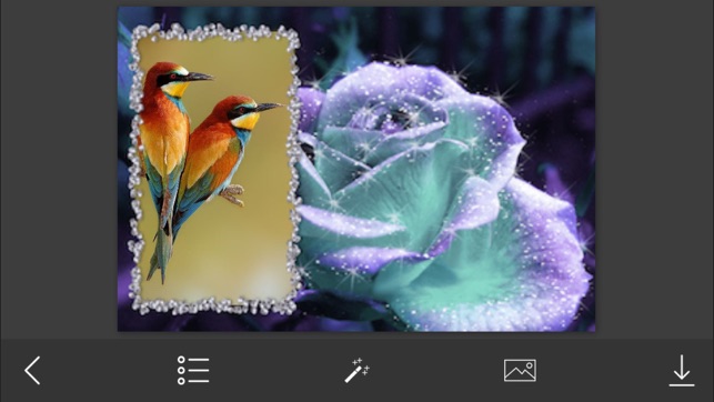 Glitter Photo Frame - Make Awesome Photo using beautiful Pho(圖3)-速報App