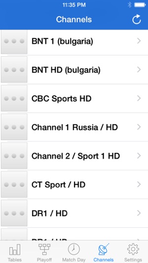 European Championship 2016 SAT TV Scheduler(圖2)-速報App