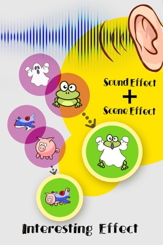 Voice Changer Pro - Prank Sound Effect.s Modifier, Audio Record.er & Play.er for Phone Call screenshot 3