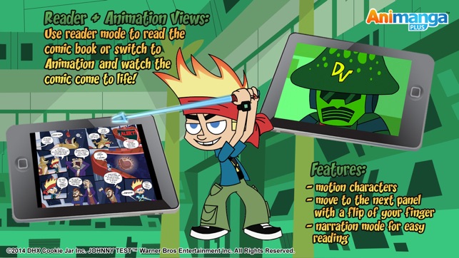 Johnny Test: John-i Knight(圖2)-速報App