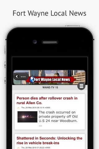Fort Wayne Local News screenshot 3