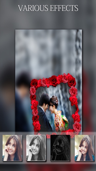 How to cancel & delete LOVE CAMERA ++ Romantic Photos Effects & Pip Photo Editor from iphone & ipad 2