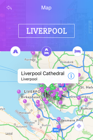 Liverpool City Guide screenshot 4