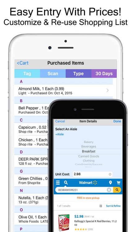Expense Scout: Budget, Bill Reminders & Grocery Shopping List screenshot-4